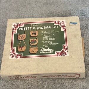 Tandy Petite Leather Handbag Kit #4285